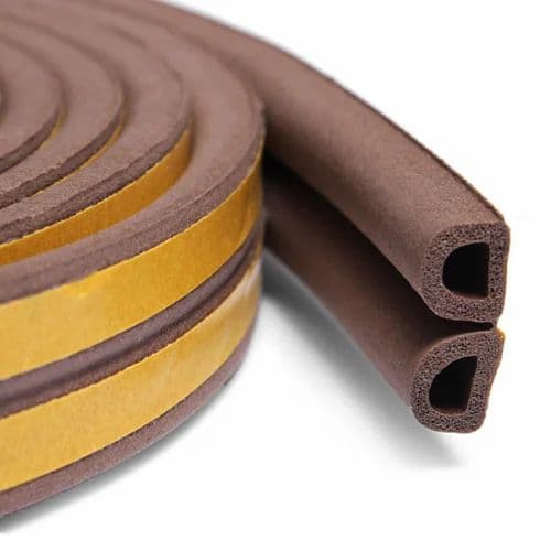 Weather-Shield High-Density EPDM Automotive Door Seals