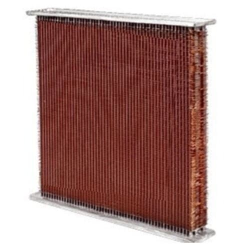 High-Conductivity Copper-Brass Thermal Radiator Core