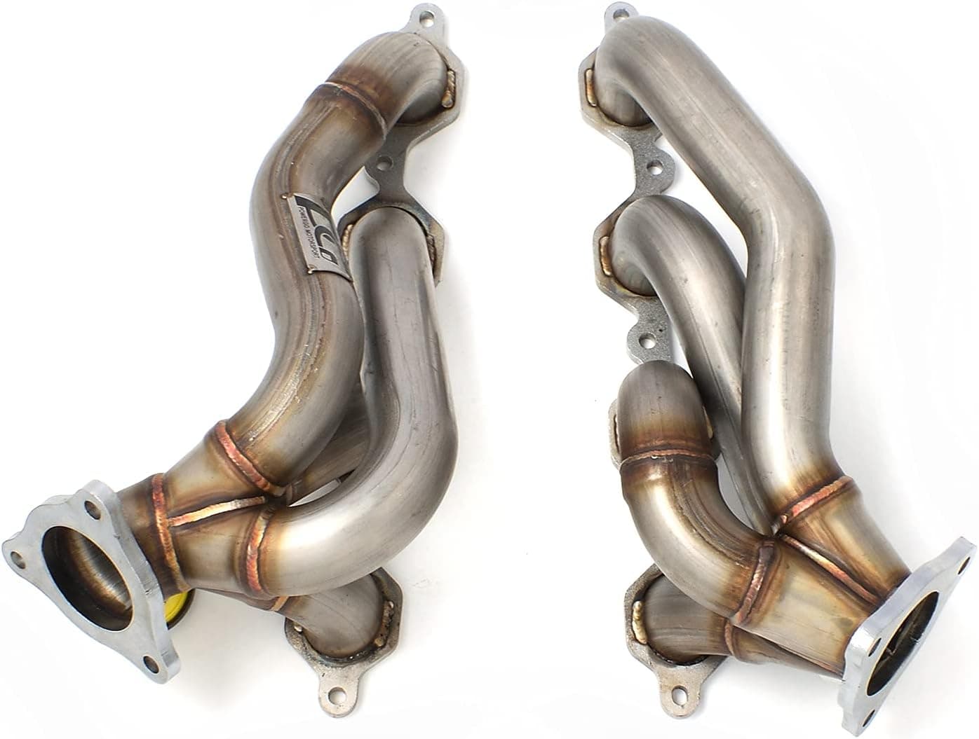 Race-Spec SS304 Polished Stainless Steel Exhaust Header