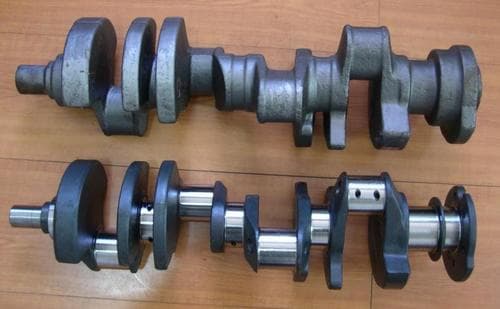 Ultra-High Strength 4340 Forged Steel Crankshaft